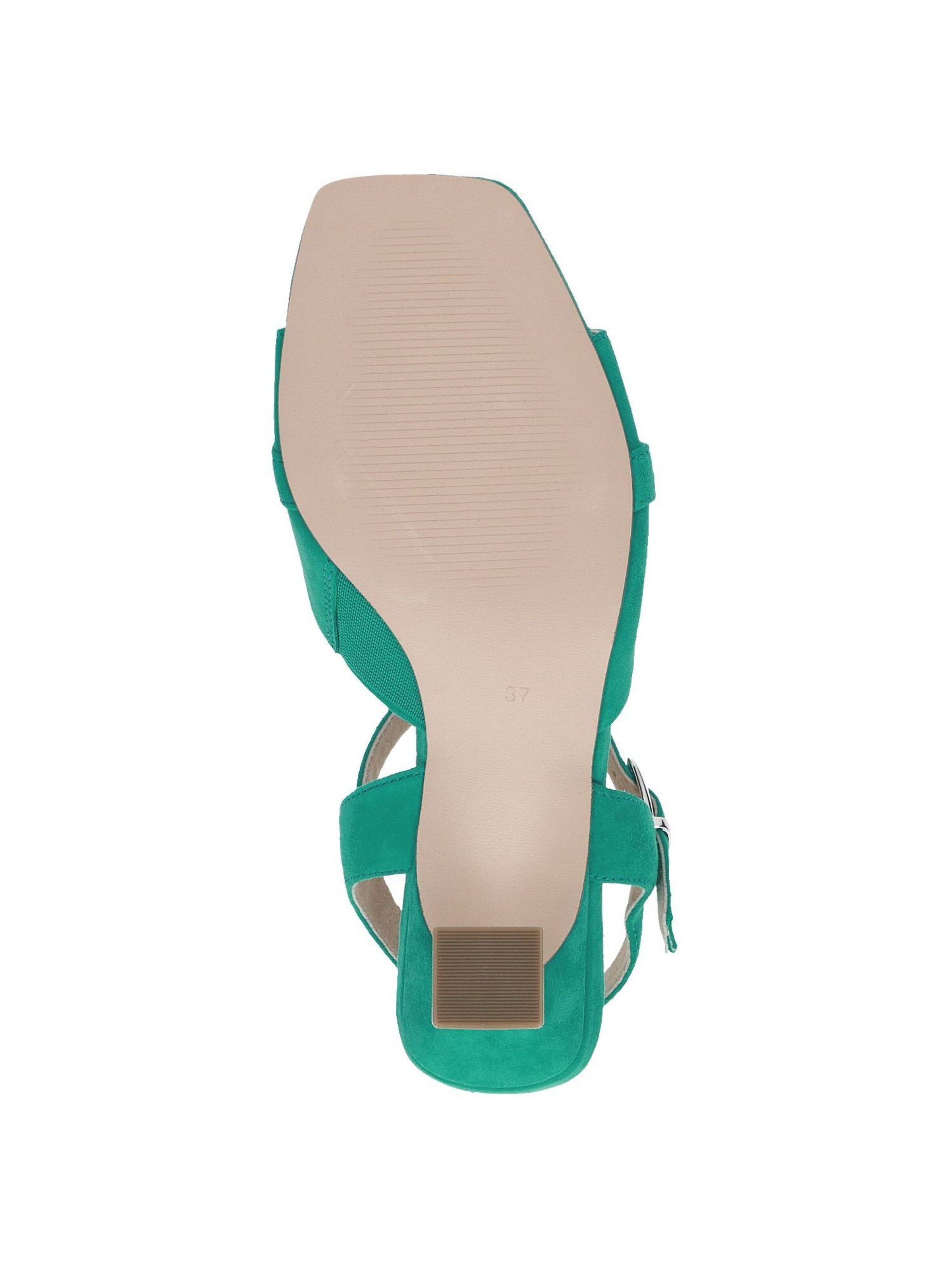 CAPRICE Sandale in Grün