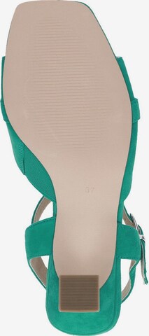 CAPRICE Sandals in Green