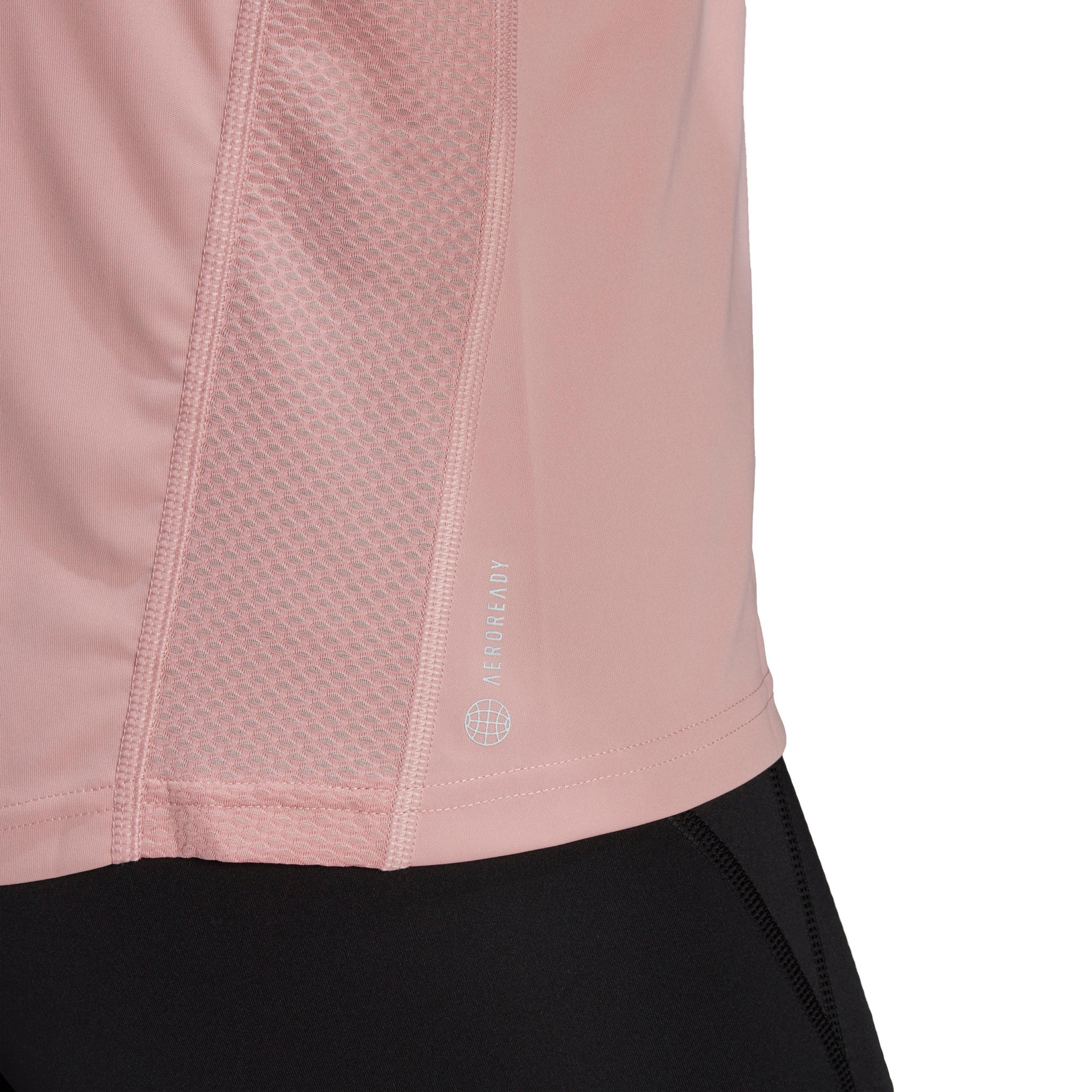 ADIDAS PERFORMANCE Funktionsshirt Own The Running in Hellpink 