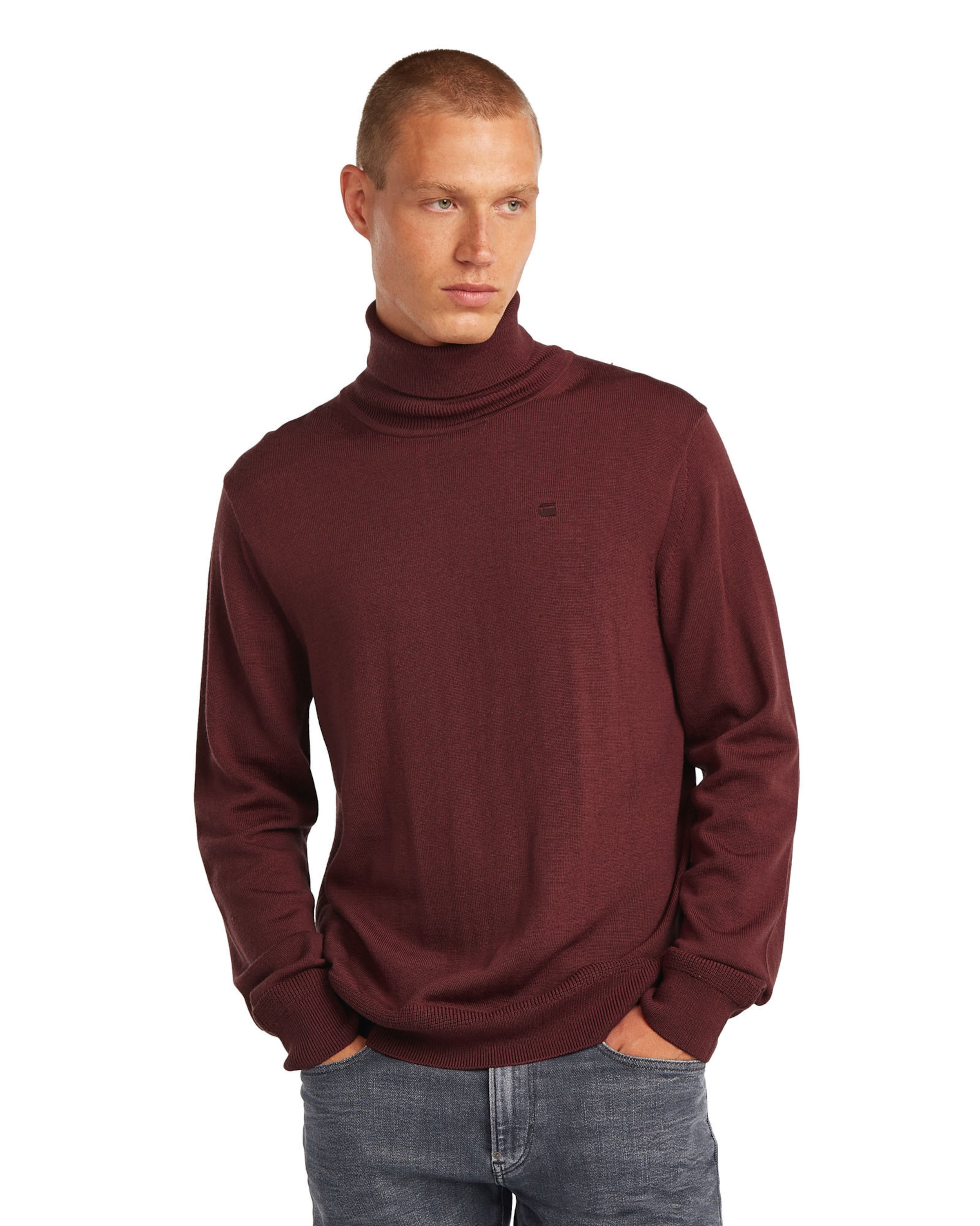 G-STAR Pullover in Rot