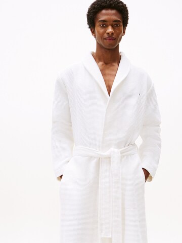 Peignoir long TOMMY HILFIGER en blanc