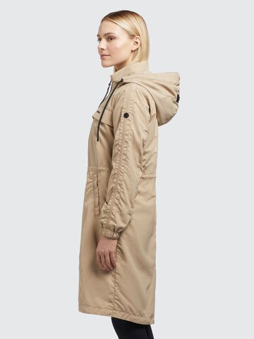 khujo Between-Seasons Coat 'VOYA4' in Beige