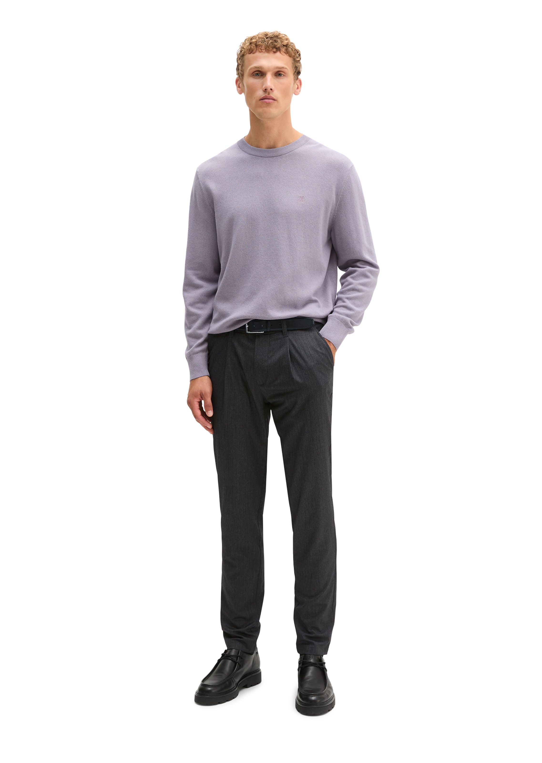 Marc O'Polo Pullover in Lila: Vorderseite