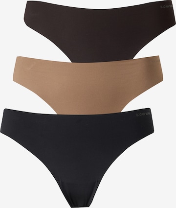 Sous-vêtements de sport BJÖRN BORG en marron : devant