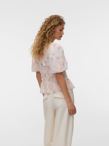Camicia da donna 'VMTaliha' di VERO MODA in bianco