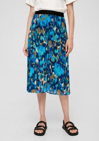 Jupe s.Oliver en bleu : devant