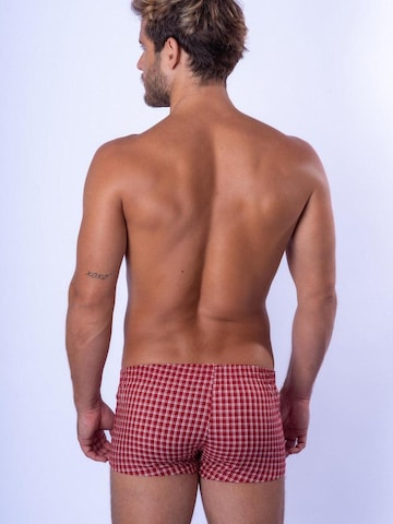 BIMONI Boxer shorts in Red