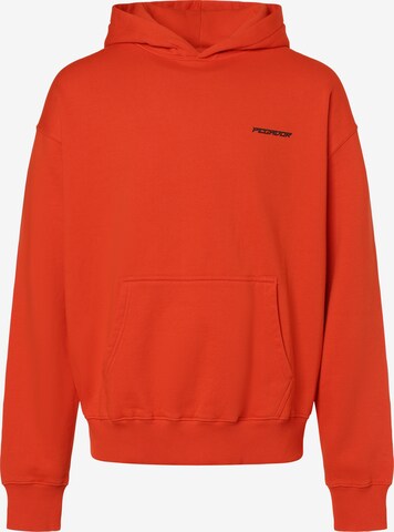 Pegador Sweatshirt in Rood: voorkant