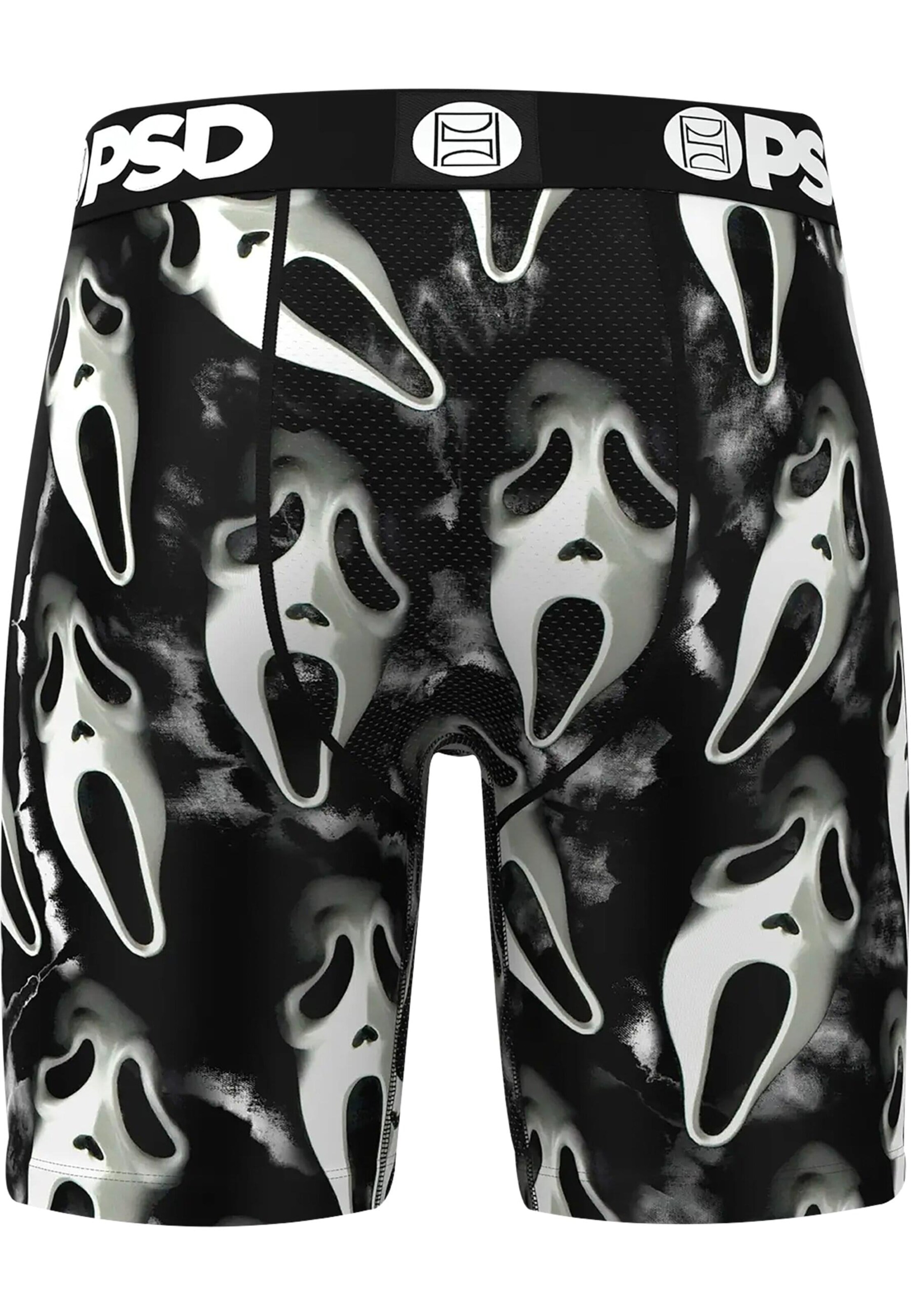 PSD Boxeralsók 'GHOST FACE DARK' - fekete