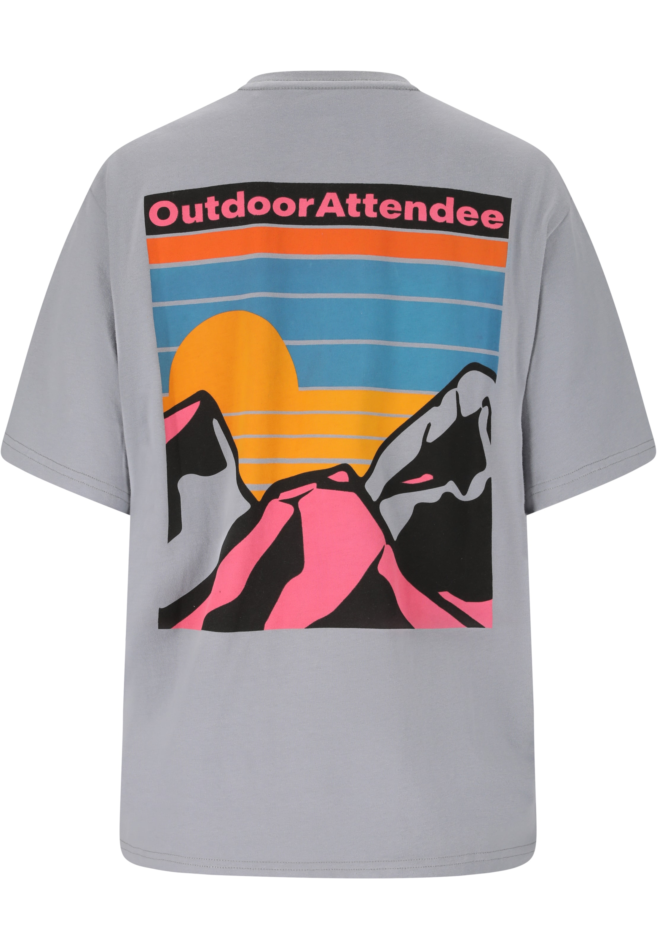 Whistler T-Shirt 'Saloma' in Blau