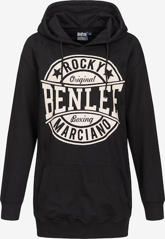 Sweat-shirt 'Lowell' Benlee en noir : devant