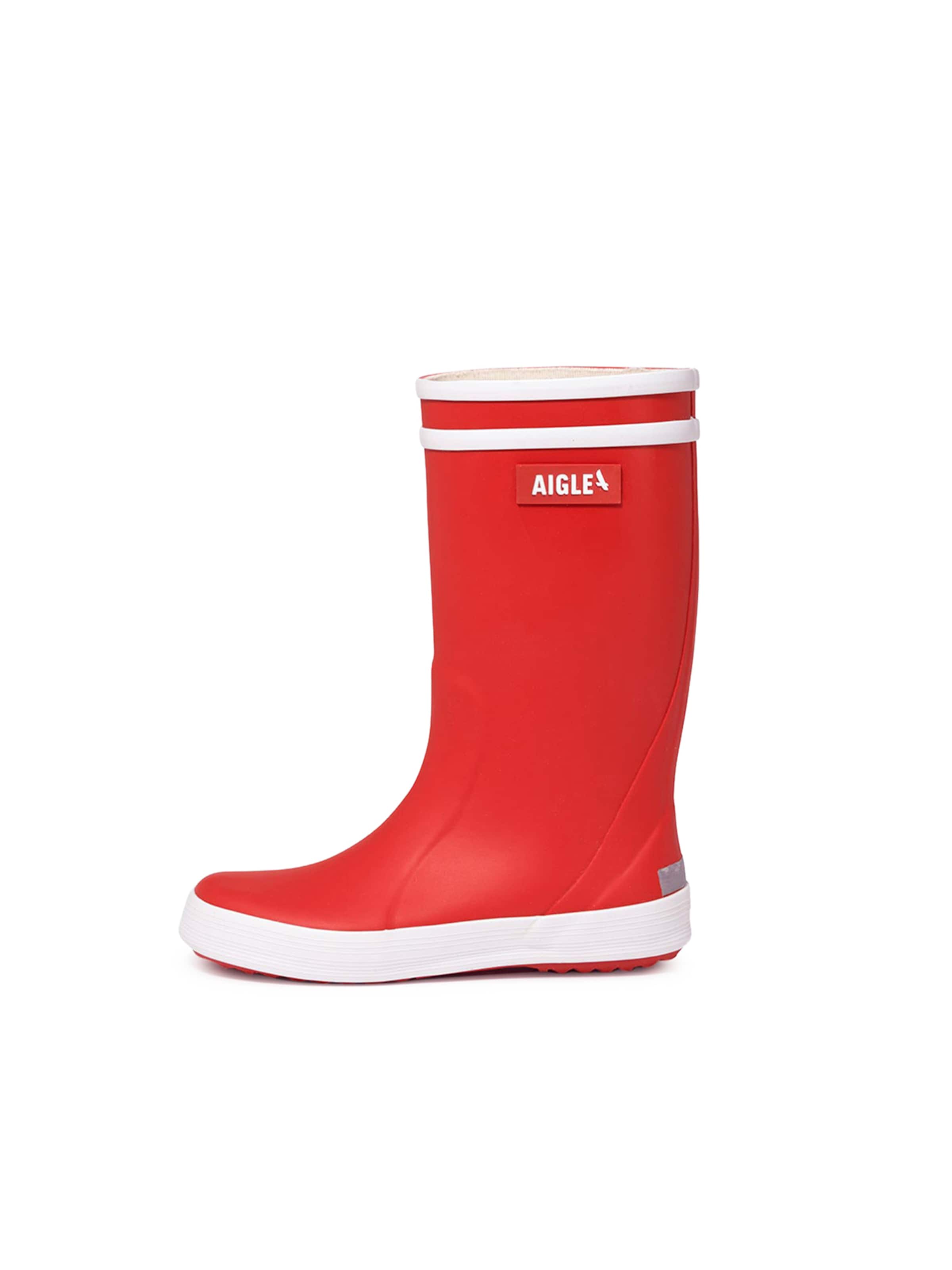 AIGLE Ботинки ' LOLLY POP UNISEX ' в Красный: спереди