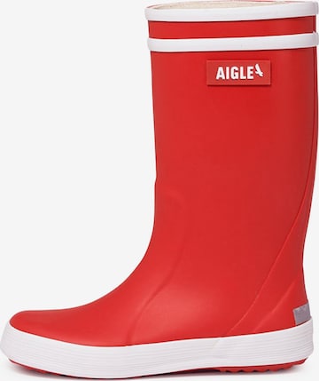 raudona AIGLE Auliniai batai ' LOLLY POP UNISEX ': priekis