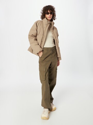 Carhartt WIP Vinterjacka 'Yanie' i beige