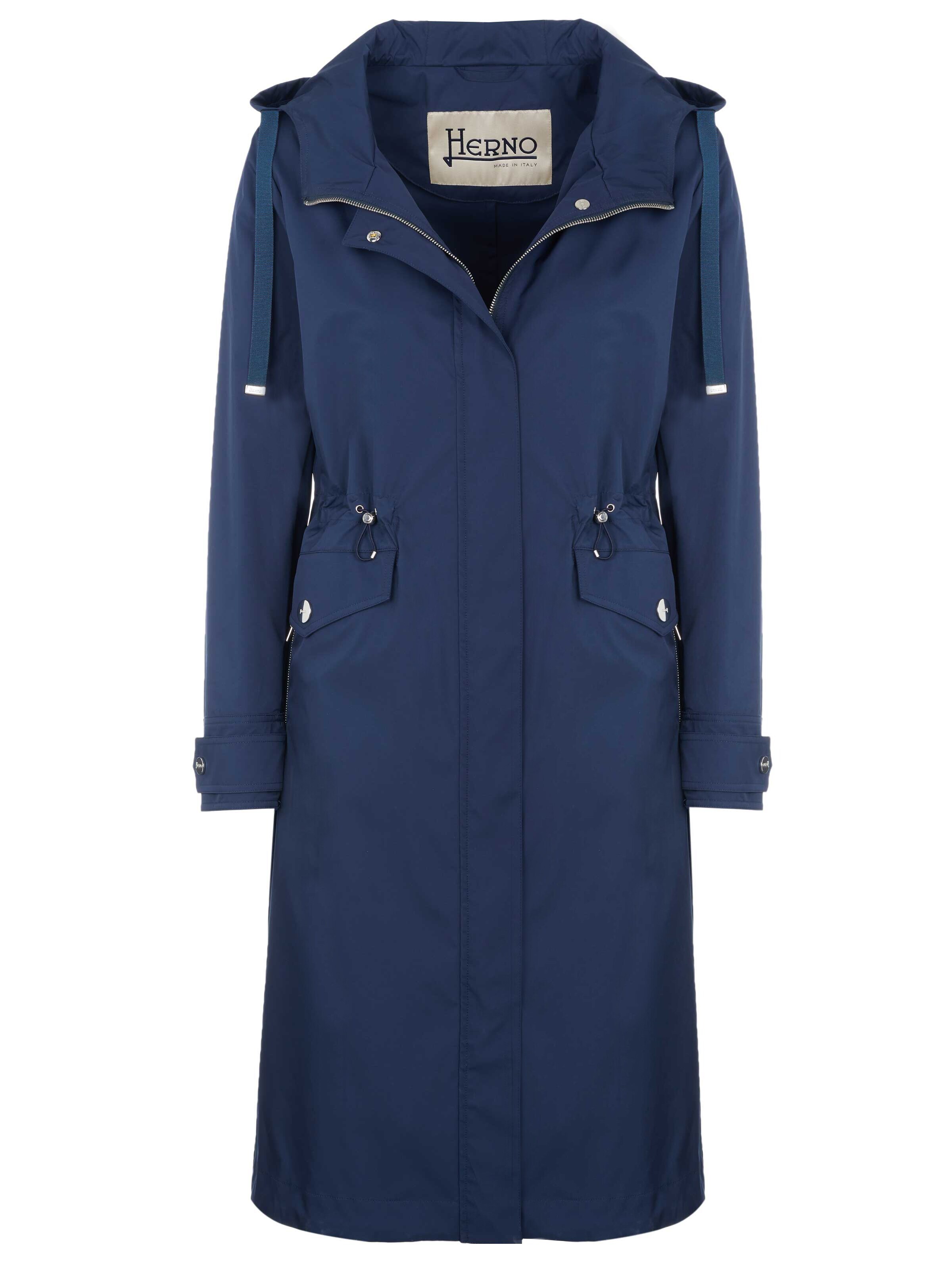 Herno Between-season jacket 'Herno' in Blue: front