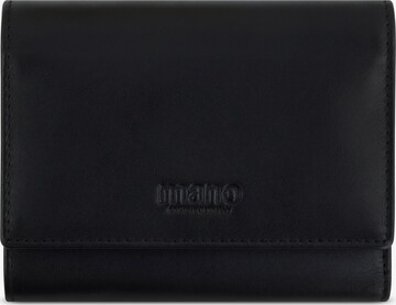 mano Wallet 'Don Andrea' in Black: front