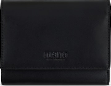 mano Wallet 'Don Andrea' in Black: front