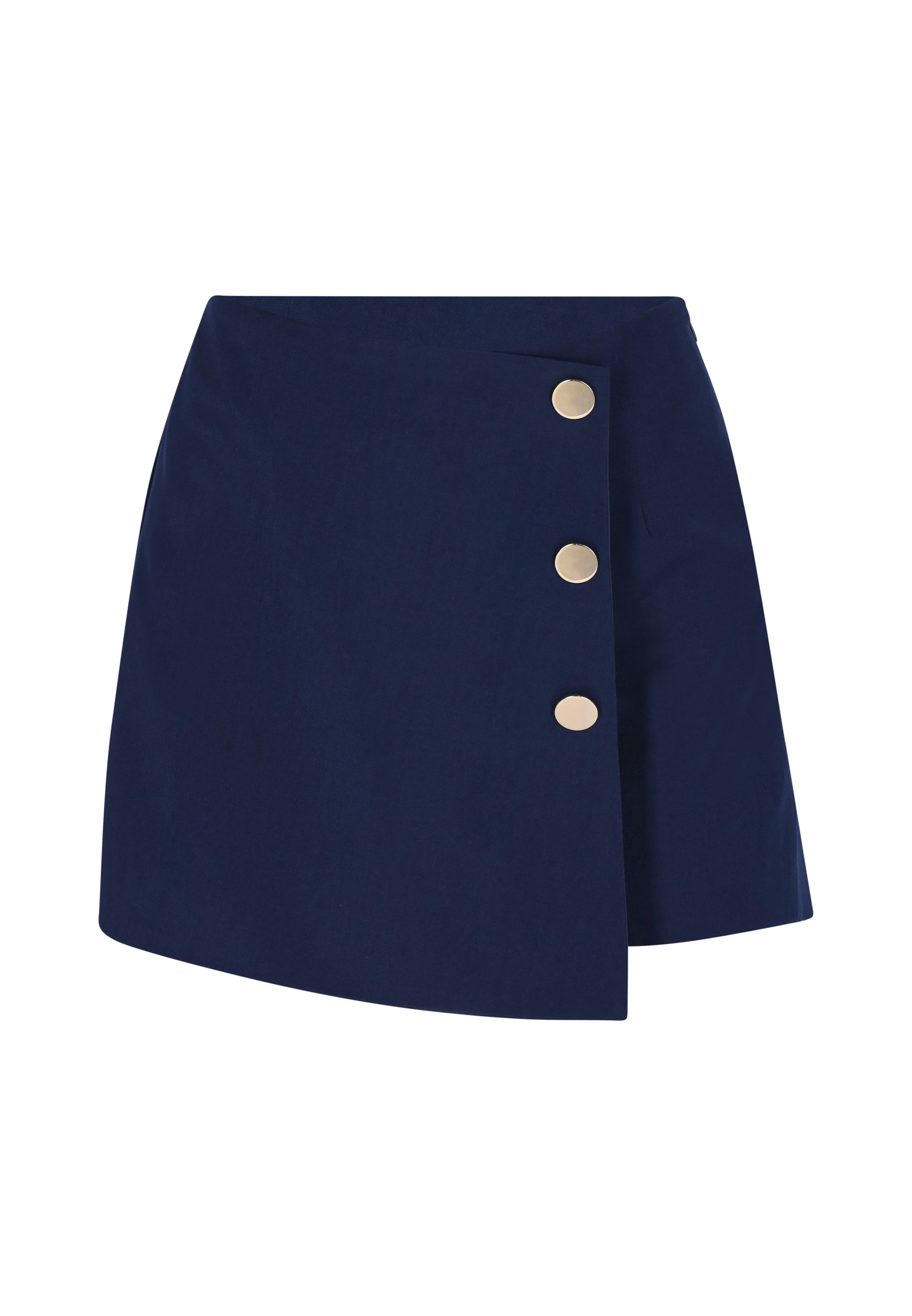 faina Rok in Blauw: voorkant