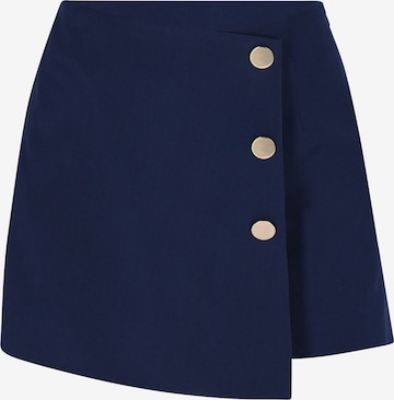 Jupe faina en bleu : devant