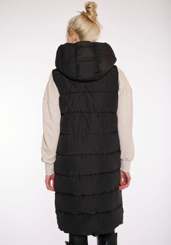 Hailys Weste in Schwarz