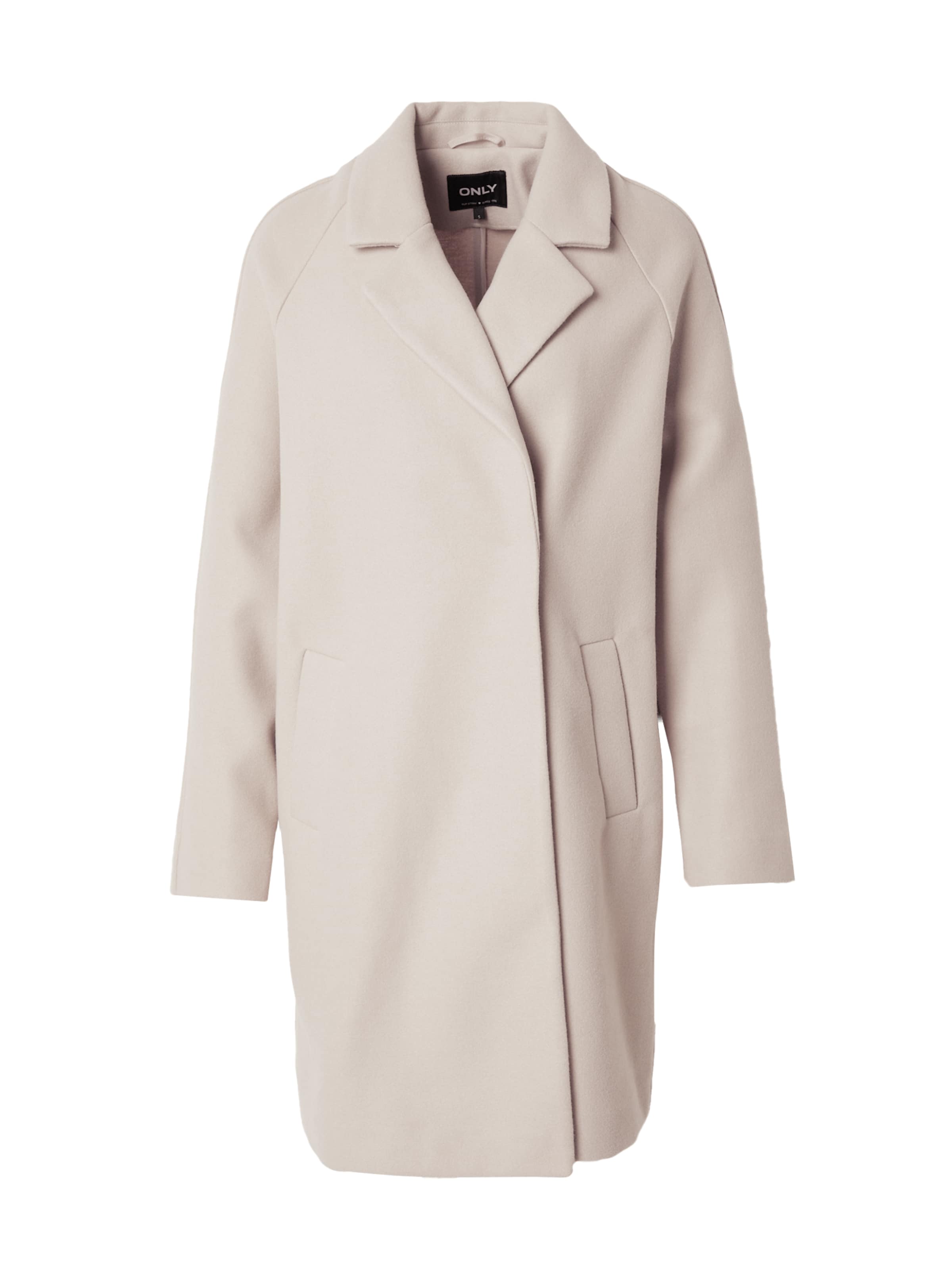 ONLY Ανοιξιάτικο και φθινοπωρινό παλτό 'EMMA' σε γκρι: μπροστά