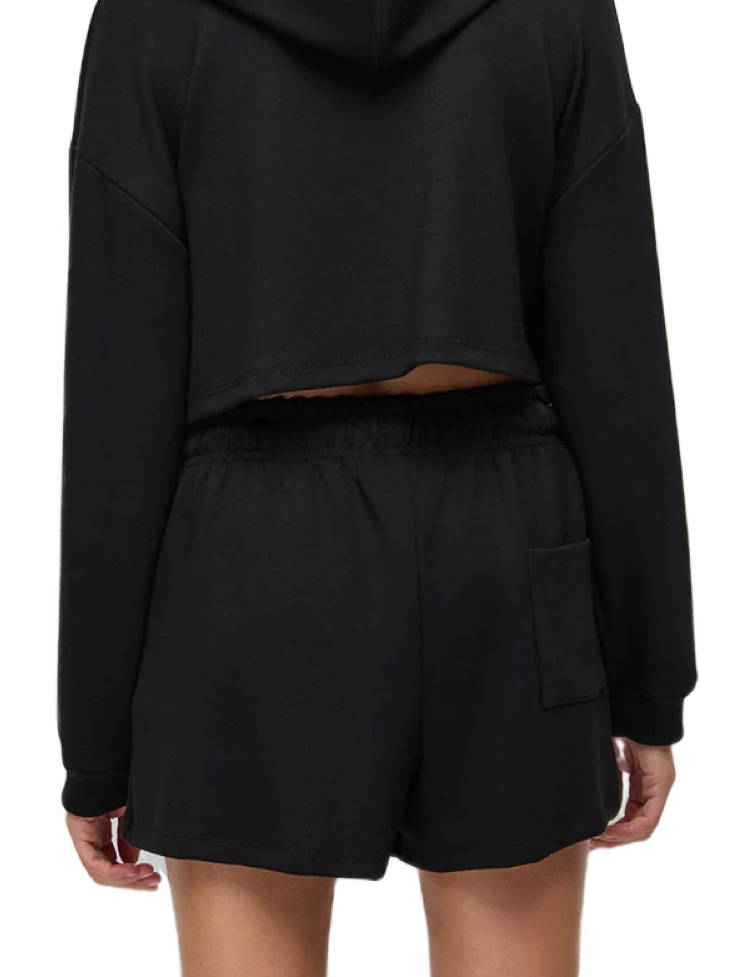 No Matter What Loose fit Trousers in Black