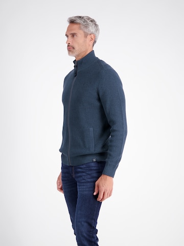 LERROS Gebreid vest in Blauw