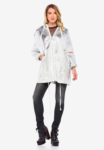 CIPO & BAXX Anorak in Silber