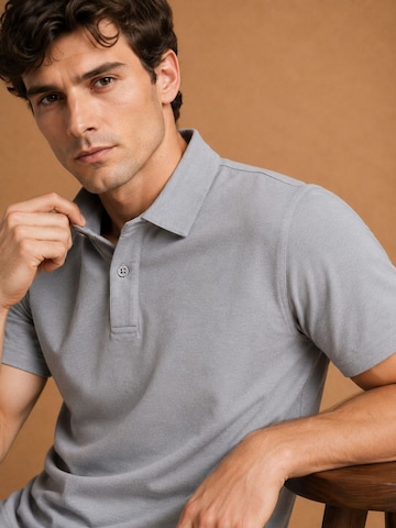 KING Essentials Shirt 'The James' in Grey