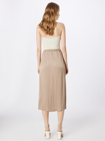 AMERICAN VINTAGE - Falda 'WIDLAND' en beige