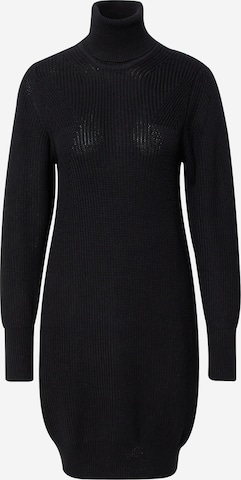 MELAWEAR Knitted dress 'Abazin' in Black: front