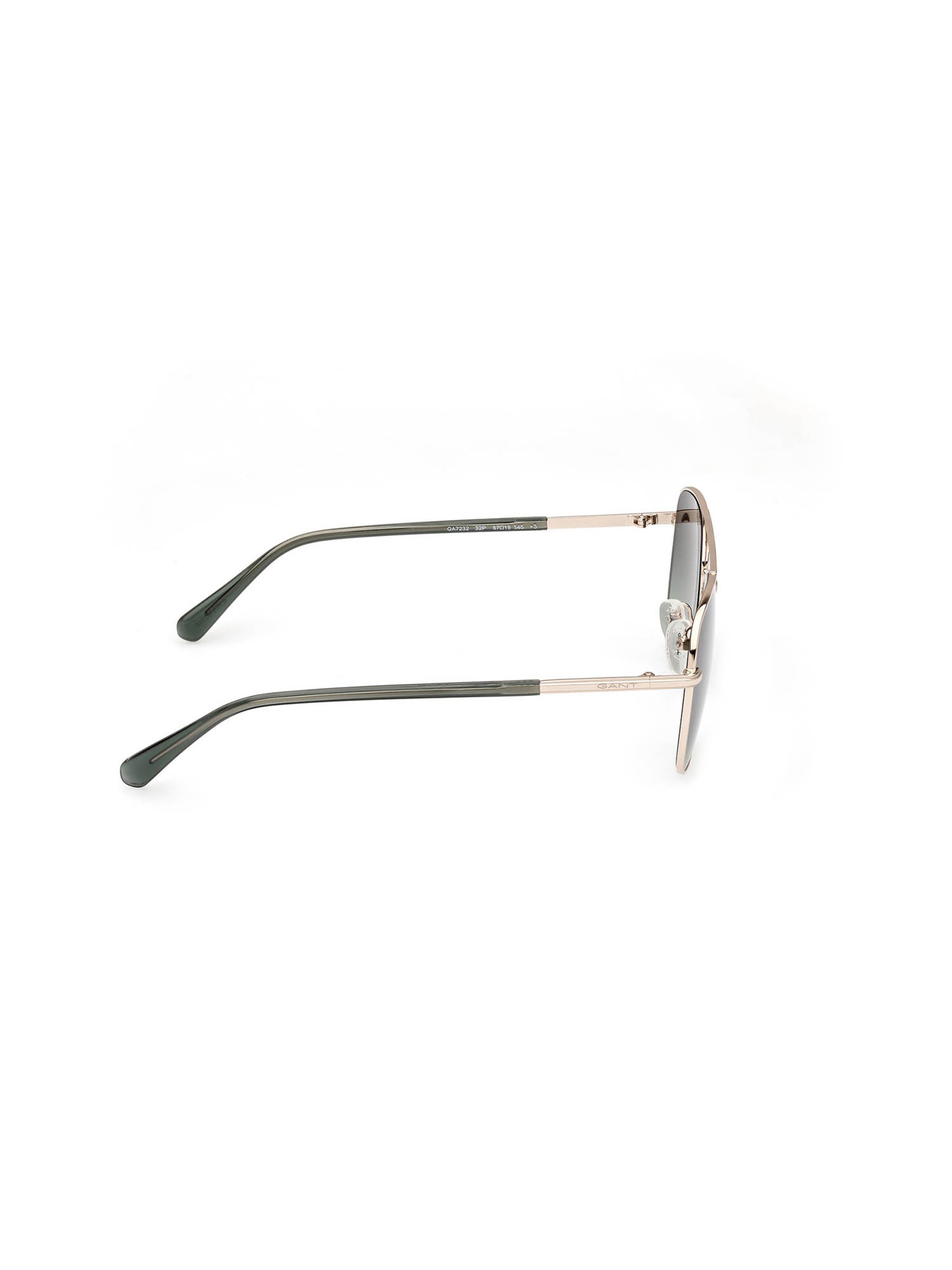 Lunettes de soleil GANT en or