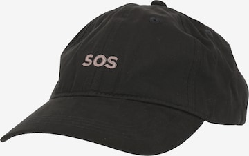SOS Cap 'Nordals' in Black: front