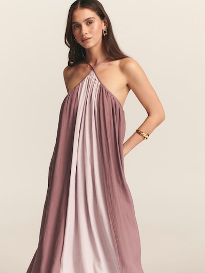 St MRLO Obleka 'Lulu' v velikosti 34  | majnica / mauve barva, Prikaz izdelka