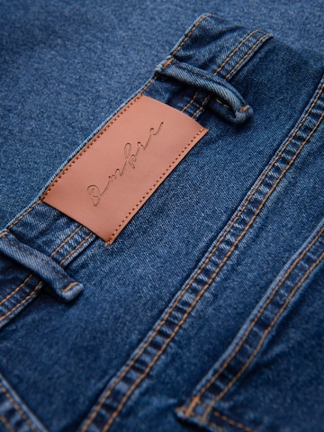 Ombre Regular Jeans‌‌‌‌‌‌‌‌ in Blau