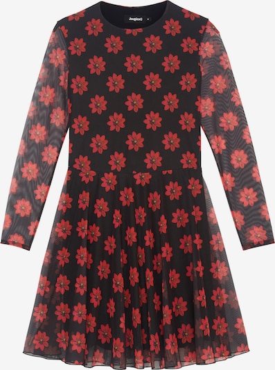 Desigual Dress 'KRISTAL' in Red / Black, Item view