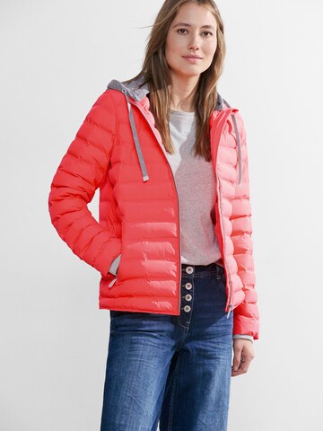 CECIL Between-season jacket in Orange: front