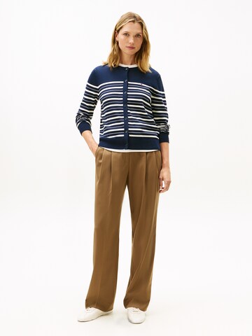 TOMMY HILFIGER Вязаная кофта в Синий
