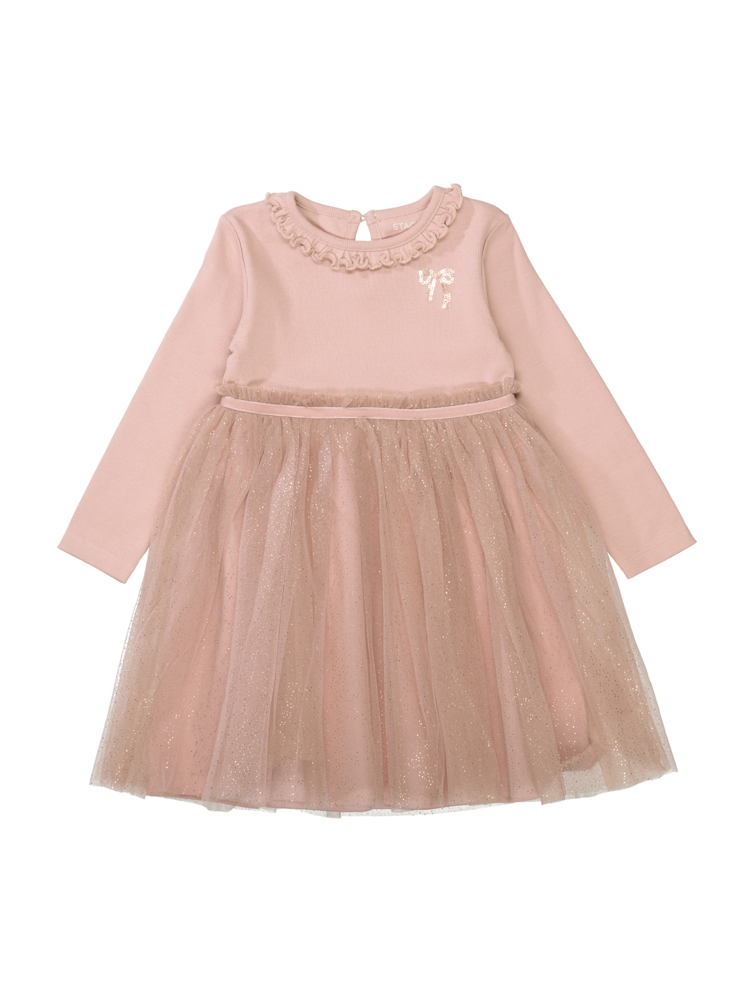 STACCATO Φόρεμα σε ροζ: μπροστά