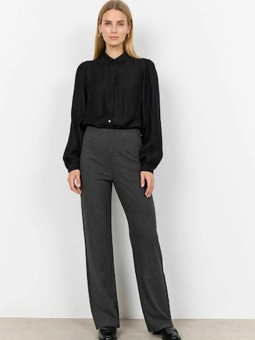 Soyaconcept Regular Pants 'IVA 2 ' in Grey