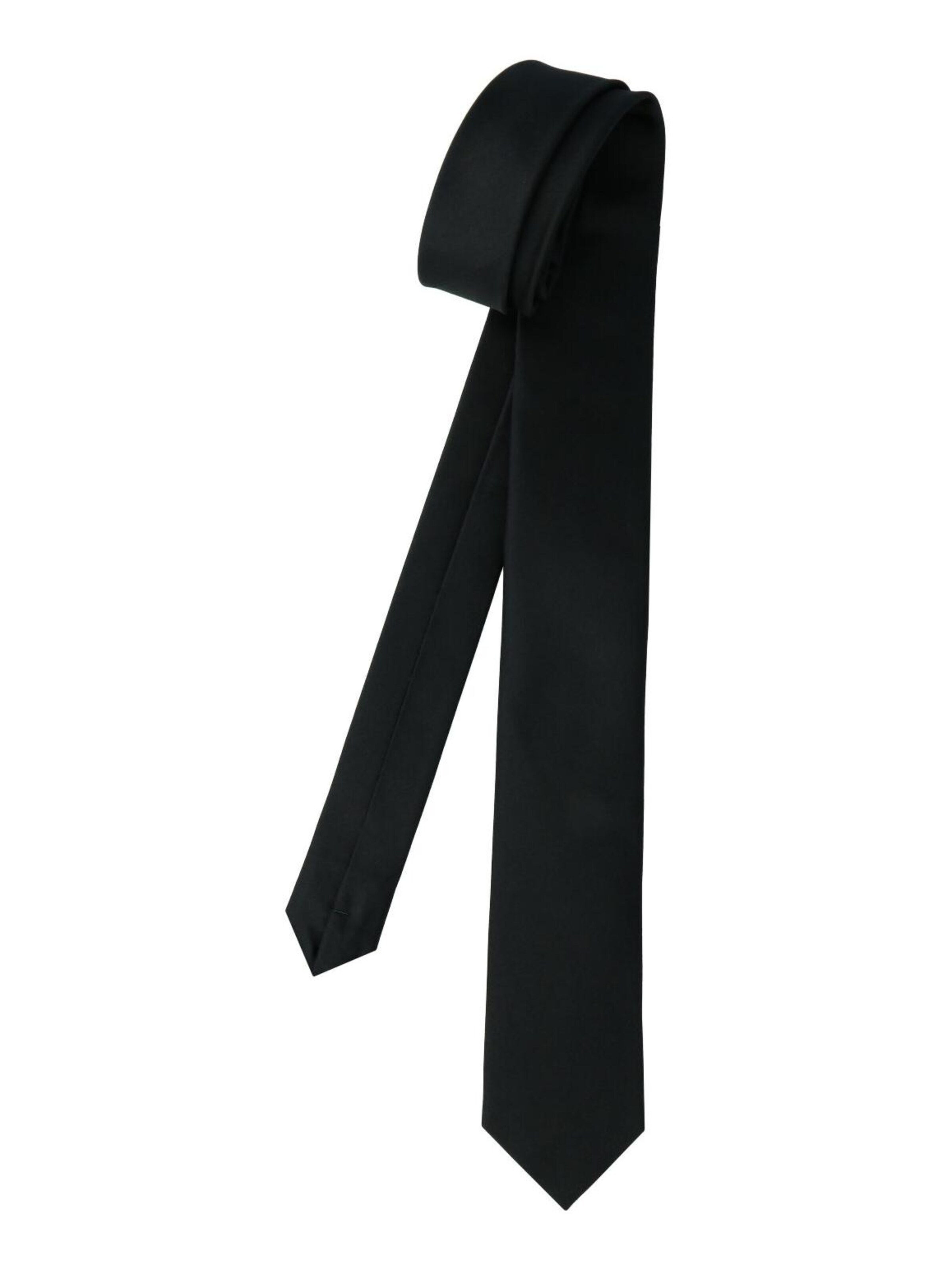 WILLEN Tie 'Uni de Luxe' in One size in Black, Item view