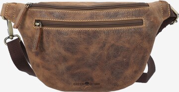 GREENBURRY Fanny Pack in Brown: front