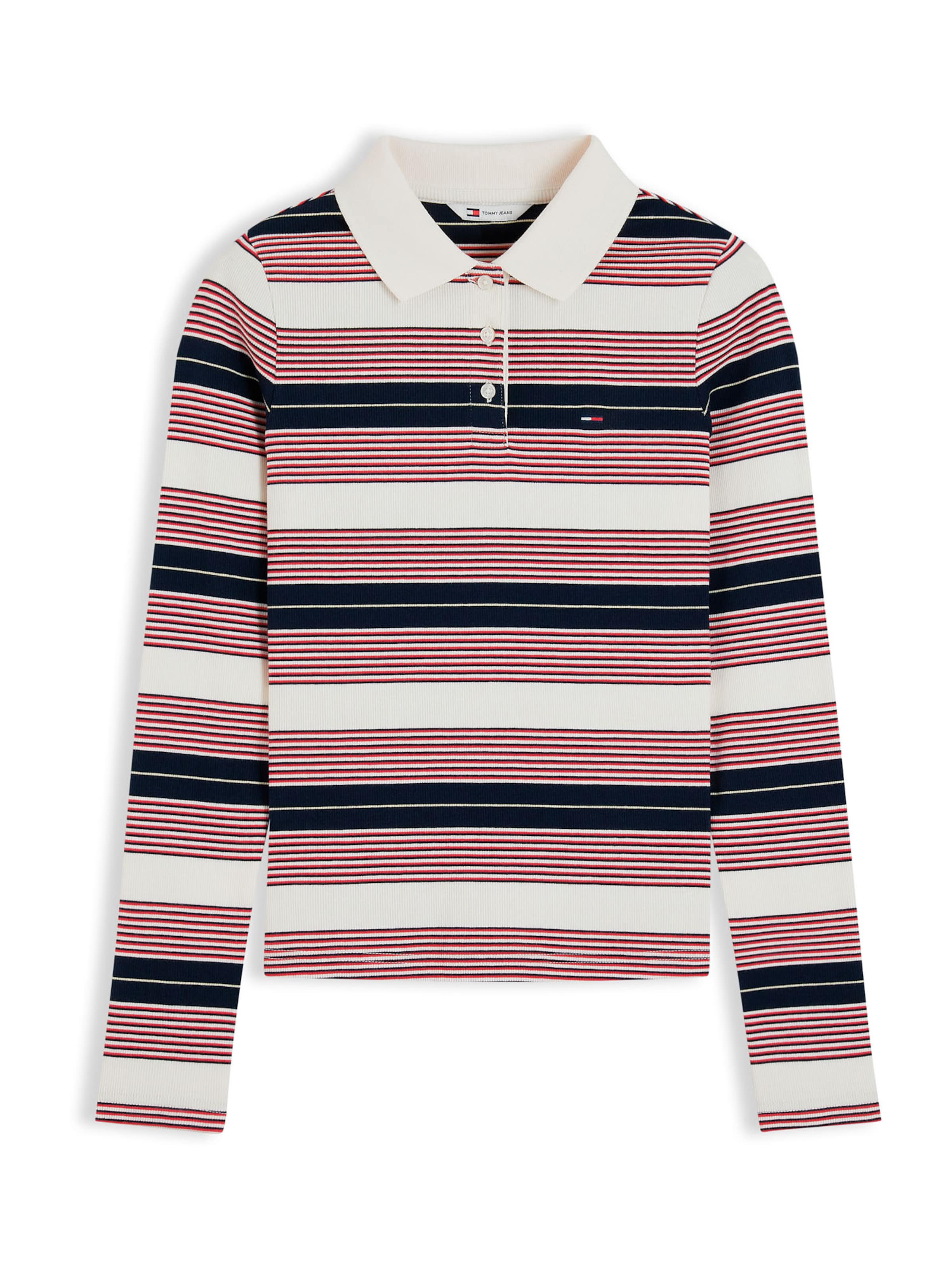 Tommy Jeans - Camisa em branco: frente