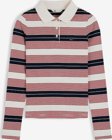 Tommy Jeans - Camisa em branco: frente