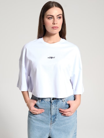 T-shirt 'Philomena' NOWIHT en blanc