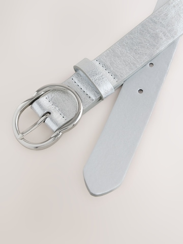 Next Belt in Silver