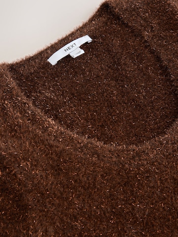 Next Πουλόβερ σε καφέ