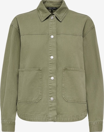 Veste mi-saison ONLY en vert : devant