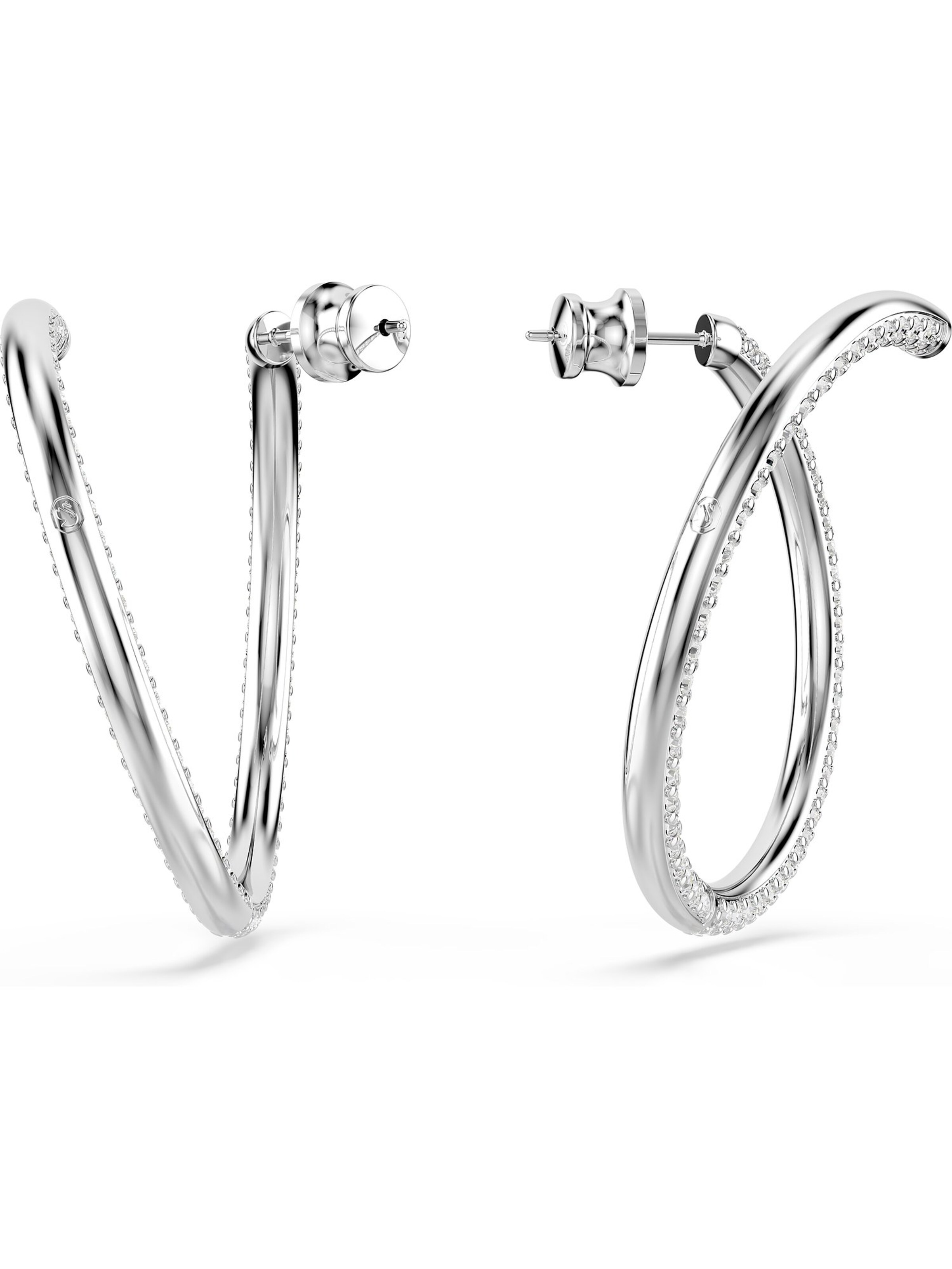 Swarovski Earrings in Silver