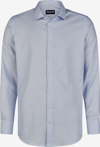 HECHTER PARIS Regular Fit Hemd in Blau: predná strana